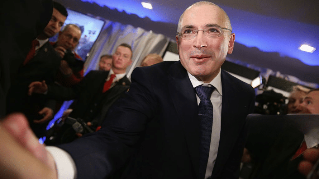 Salute Mikhail Khodorkovsky, the Putin critic who refuses to quit